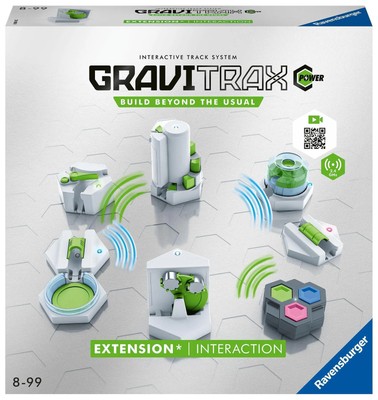 Ravensburger GraviTrax Power Erweiterung Interaction - Ideales Zubehör für...