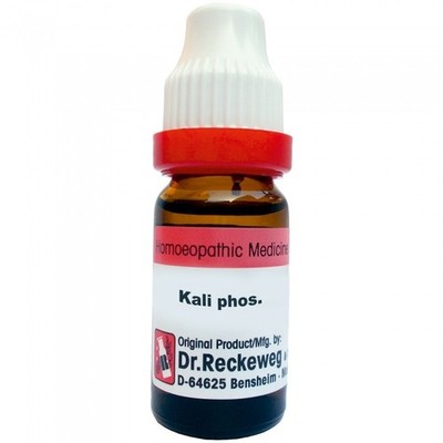 Dr. Reckeweg Kali Phos 6CH 30CH 200CH 1M 50M CM Dilution 11ml FREE SHIPPING