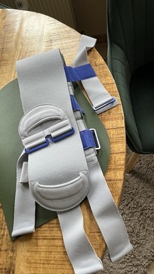 Bauerfeind OmoLoc Schulterorthese, Links, Größe 2, Grau