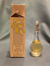 Vintage Avon Acanthe Delight Wishing Eau de Cologne 15ml Mini with Box