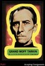 1977 Topps Star Wars Stickers #8 Grand Moff Tarkin EX - EX/M