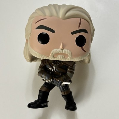 Funko Pop! Games The Witcher 3 Wild Hunt Geralt #149 Loose NO BOX DAMAGED SWORD