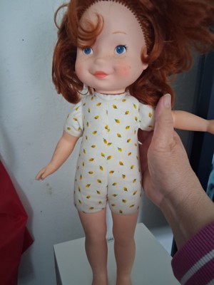 Fisher Price My Friend Becky Doll 218  16'' Red Hair 