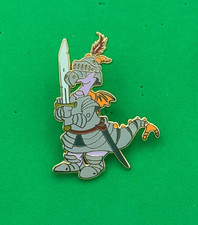 Disney Pin Figment Knight LE 1000 WDW 73716