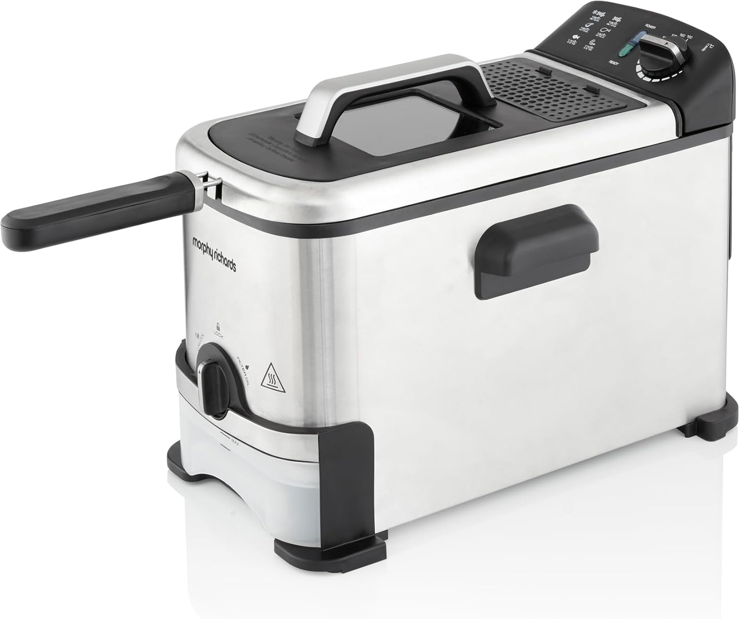 Morphy Richards Deep Fryer - 4L Capacity - Stainless Steel - Image 2