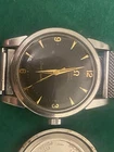 Vintage Omega Seamaster – Black Honeycomb Dial