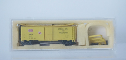 Coche de caja InterMountain Green Bay & Western escala 665 N (kit montado) - 60725-05 | Condition: Used