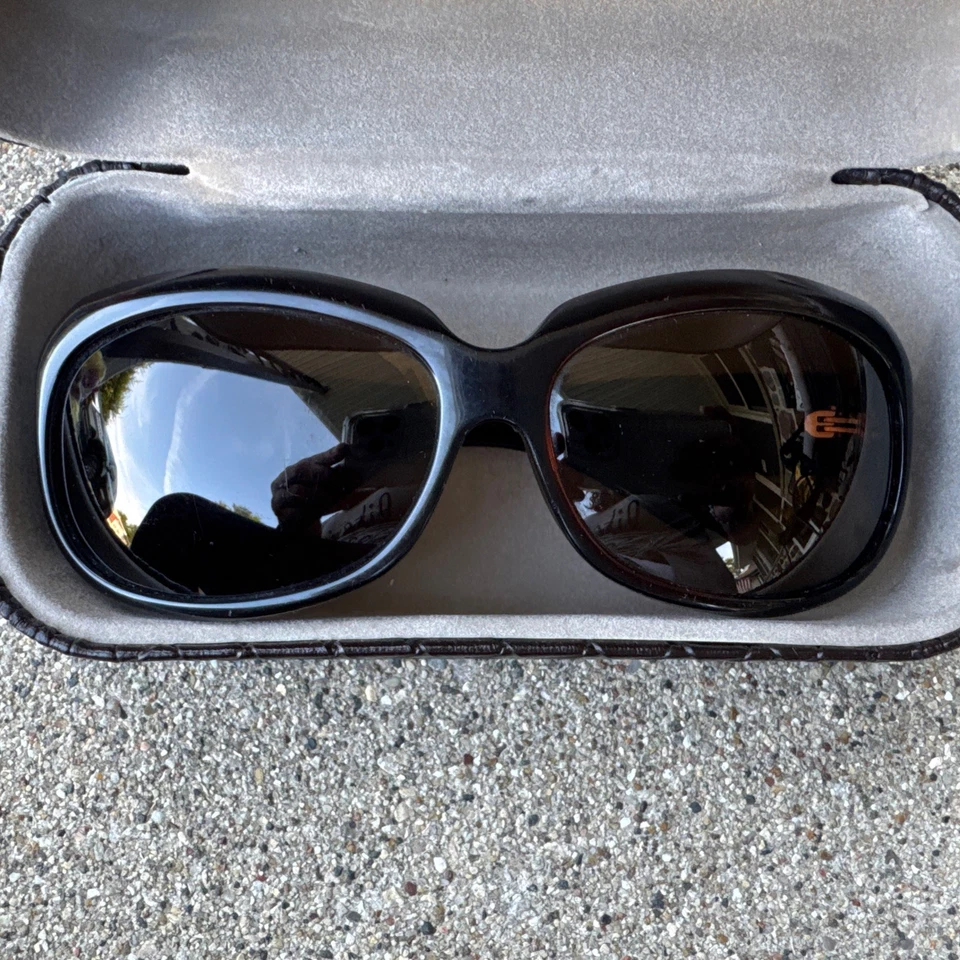 Gafas de sol Bottega Veneta Intrecciato marrón habana tejido canasta BV64/s 806 Foto 4 de 4