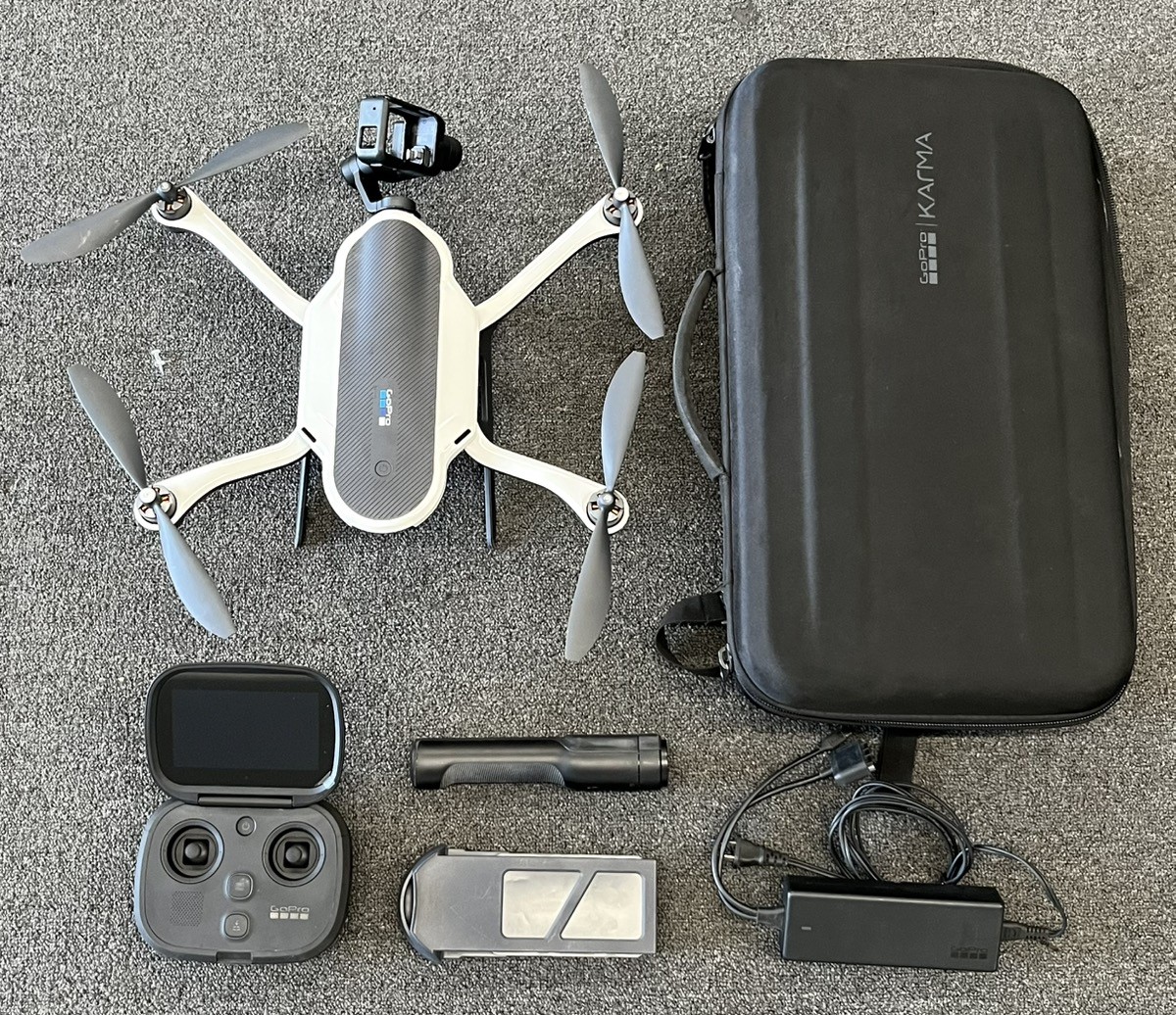 GOPRO KARMA DRONE KIT (FOR PARTS ONLY) (MVP033133)