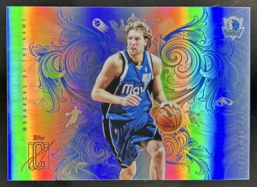 2025 Topps Signature Dirk Nowitzki Base (RAW)