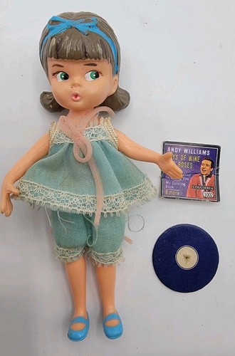 Ancienne Poupée Dolly Darlings Hasbro 1967 – Slumber Party – Coffret Scellé D’époque, état Vitrine