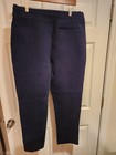 Banana Republic Blue Heavy Weight Lux trouser Size Large — photo 6