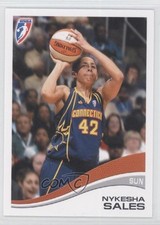 2007 Rittenhouse WNBA Nykesha Sales #50 0b9