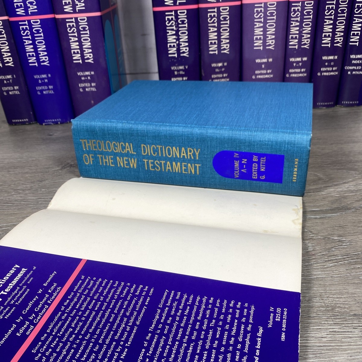 Theological Dictionary of the New Testament Complete 10 Volume Set