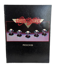 Aerosmith Rocks Sheet Music Song Book Piano Guitar Vocals 1976 Photos        M35