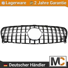 Panamericana Frontgrill Kühlergrill Schwarz passt für Mercedes GLA X156 ab 2017