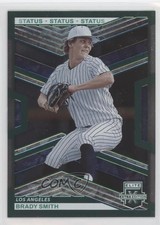 2023 Panini Elite Extra Edition Green Status 26/499 Brady Smith #89 y0i