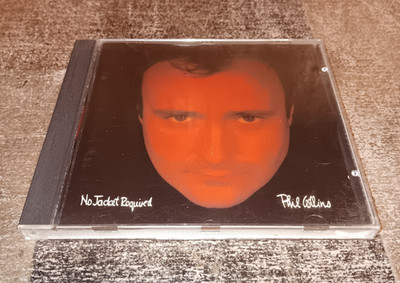 Phil Collins  No Jacket Required  CD  Atlantic 7 81240-2 Read
