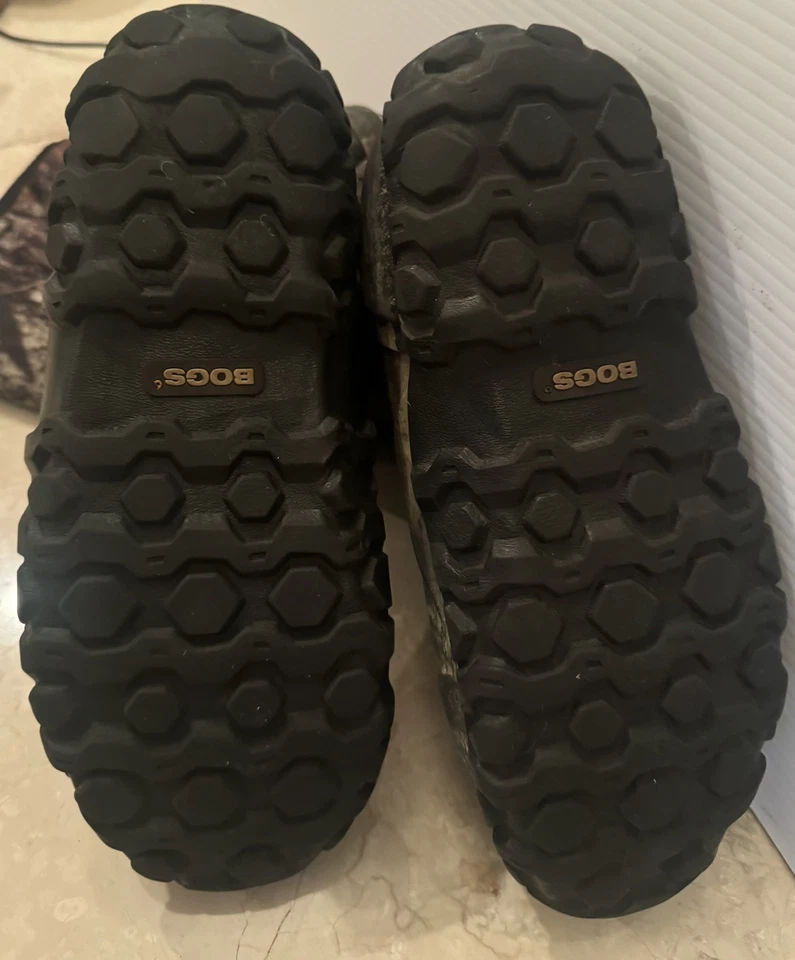 BOGS Mens Classic High Mossy Oak Insulated Waterproof Boot 60542-973 SIZE 11  - Image 4 of 4