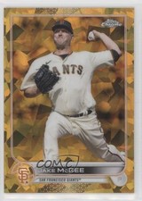 2022 Topps Chrome Update Sapphire Edition Gold 11/50 Jake McGee #US63 0e5i