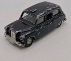 Vintage Dinky Toys 1970's Austin Taxi With Driver Playworn Project?