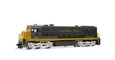 Rivarossi Northern Pacific U25C Phase IIIb 2529 HO Scale w/DCC Sound Decoder...