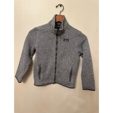 Patagonia Kids' Better Sweater Jacket, Size Small, 7-8