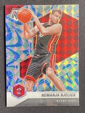 Nemanja Bjelica 2020-21 Panini Mosaic Reactive Miami Heat #3