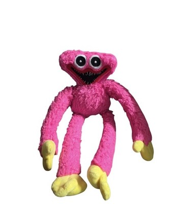 Poppy Playtime Kissy Missy  Pink Scary Collectible Plush Toy