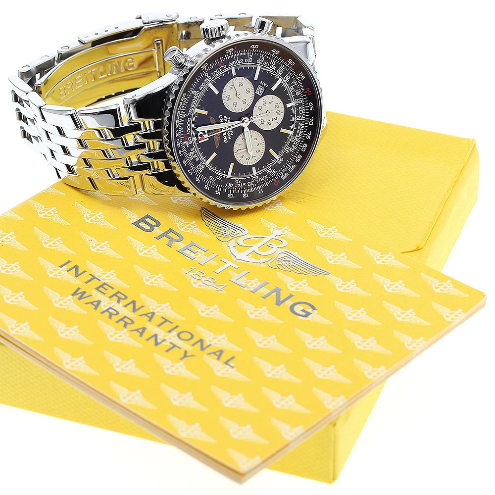 Breitling Navitimer Heritage A35350 Black;Silver