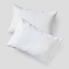Beautifully Crinkled Cotton Linen Pillowcase Set