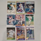 Lot of (9) NOLAN RYAN vintage baseball cards - MLB Hall of Famer