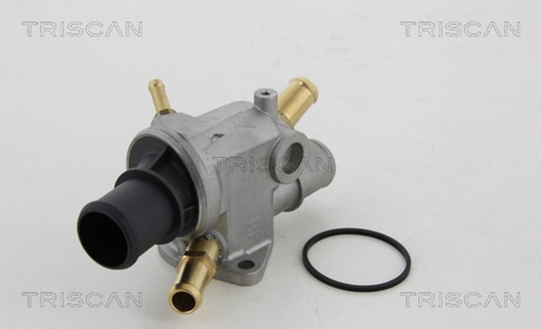 Thermostat KüHlmittel Triscan 8620 39088 FüR Fiat Lancia AluminiumgehäUse Stilo-image