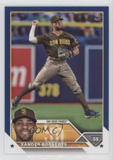 2023 Topps Series 2 Royal Blue Xander Bogaerts #538 11al