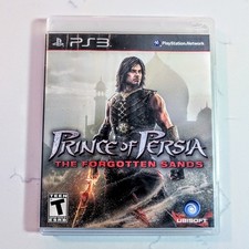Prince Of Persia : Les Sables Oubliés – PS3 – PAL – Complet – Très Bon état