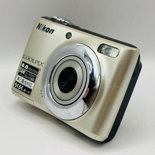 Nikon COOLPIX L21 8 Megapixel Digital Camera Compact Tested Excellent Condition - Picture 3 of 9