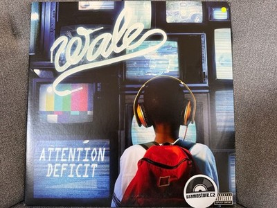 WALE - ATTENTION DEFICIT ORIGINÁL 1.PRESS USA