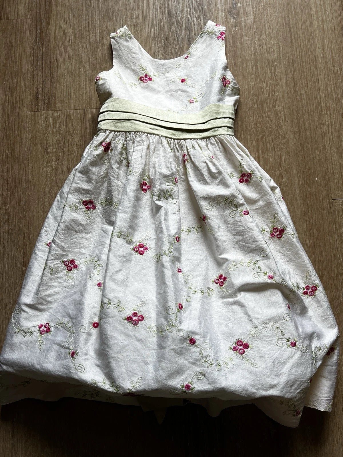Susanne Lively Charming Floral Kids Dress