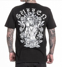 Sullen Sanctuary Black Premium T-Shirt UK M-3XL UK No Duty