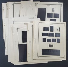 Belgium 2000-2005 Scott Album Pages - Some Black Mounts