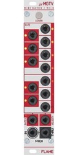 FLAME uMGTV MIDI GATE VELOCITY INTERFACE : NEW : DETROIT MODULAR