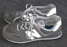 New Balance 574 Classic Core Grey ML574EVG Mens Size 11.5 D Lifestyle Running