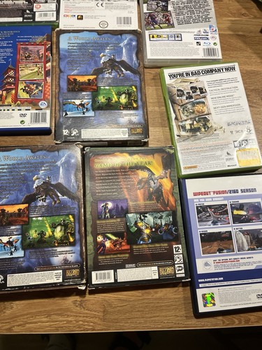 Mixed Bundle Computer Games ,ps3 ,PlayStation 2,PC,Wii & Xbox 360 Others - Afbeelding 12 van 24