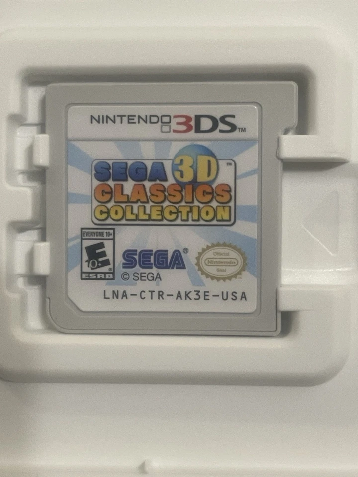 Sega 3D Classic Collection - Nintendo 3DS - Image 4 of 4