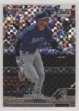 2022 Topps Stadium Club Chrome X-Fractor Drew Ellis #36 0y59