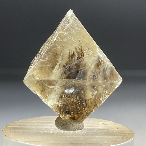 SS Rocks- Yellow Fluorite "Octahedron" Inclusions (Cave In Rock, Illinois) 7.93g - Picture 8 of 11