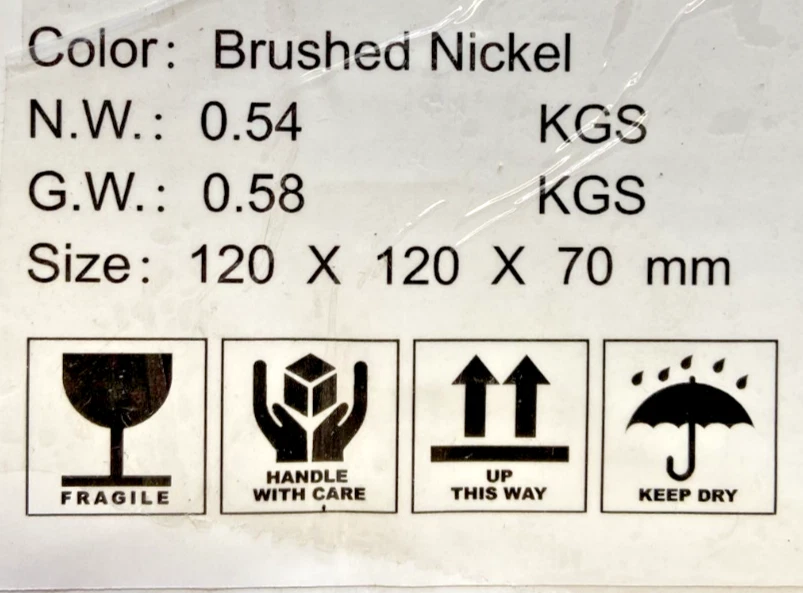 Drenaje de ducha redondo DreamLine DN09X02R04 Foto 2 de 4