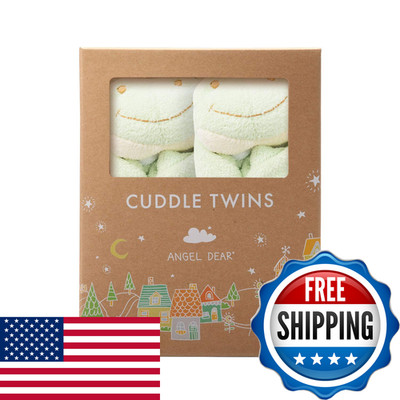 Angel Dear - Green Froggy Cuddle Twin Set 1101T