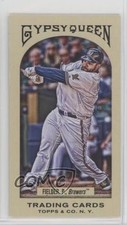 2011 Topps Gypsy Queen Mini Red Gypsy Queen Back Prince Fielder #86 r9d