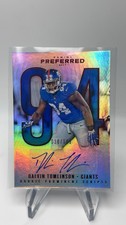 2017 Panini Preferred Football Cards 11